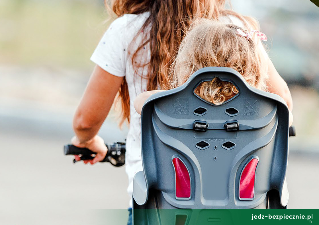 Bezpieczeństwo dzieci - Wyniki kontroli fotelików rowerowych dla dzieci przeprowadzonej przez Inspekcję Handlową